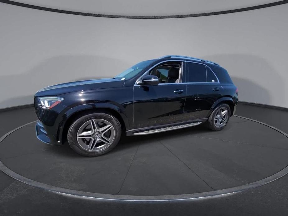 used 2020 Mercedes-Benz GLE 580 car, priced at $54,525