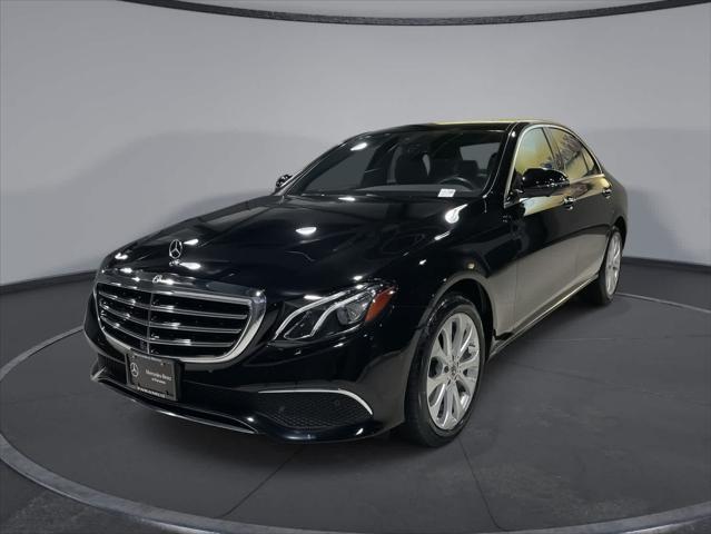 used 2020 Mercedes-Benz E-Class car, priced at $34,998