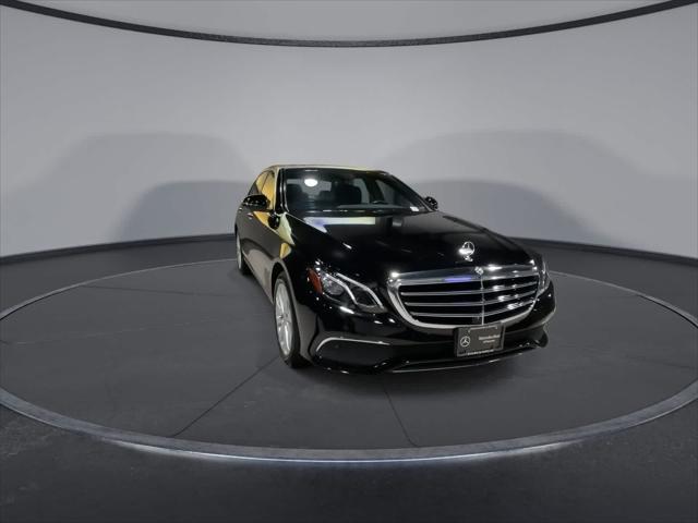 used 2020 Mercedes-Benz E-Class car, priced at $34,998