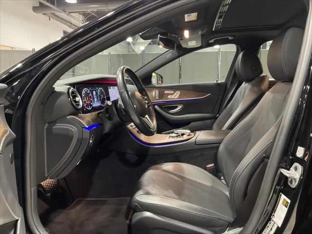 used 2020 Mercedes-Benz E-Class car, priced at $34,998