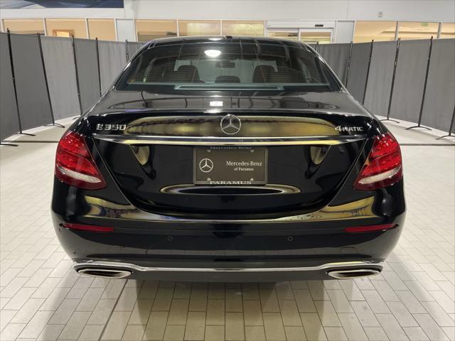 used 2020 Mercedes-Benz E-Class car, priced at $34,998