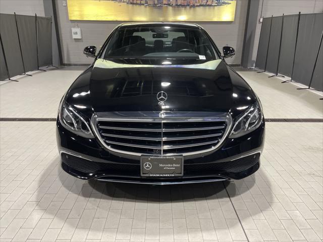 used 2020 Mercedes-Benz E-Class car, priced at $34,998