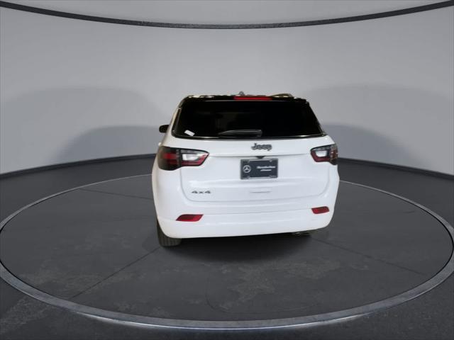 used 2022 Jeep Compass car, priced at $24,443