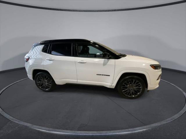 used 2022 Jeep Compass car, priced at $24,443