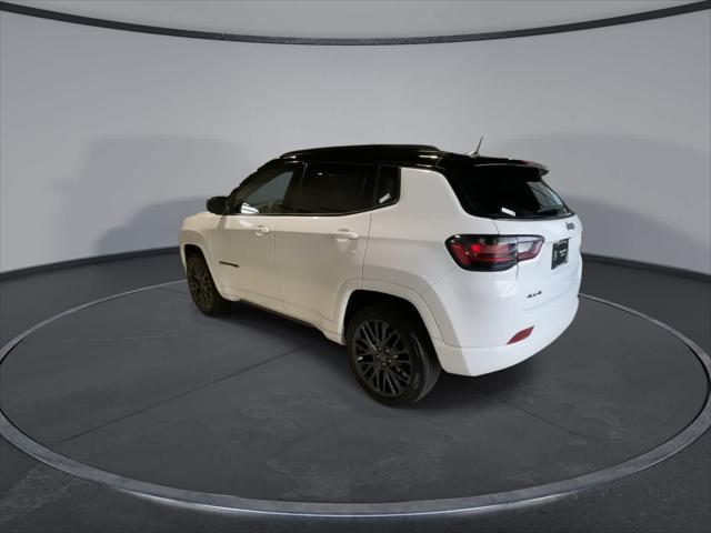 used 2022 Jeep Compass car, priced at $24,443
