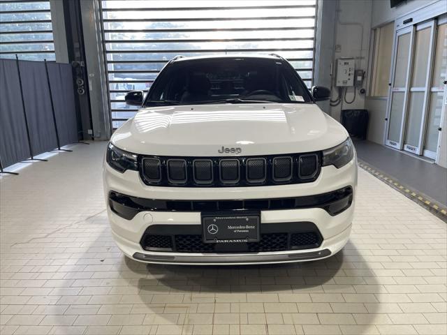 used 2022 Jeep Compass car, priced at $24,443