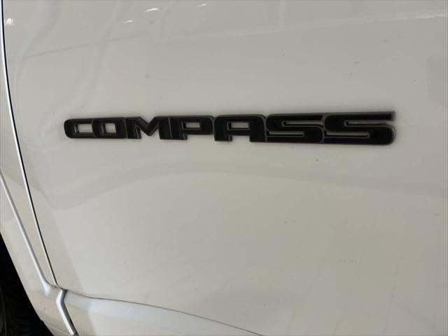 used 2022 Jeep Compass car, priced at $24,443