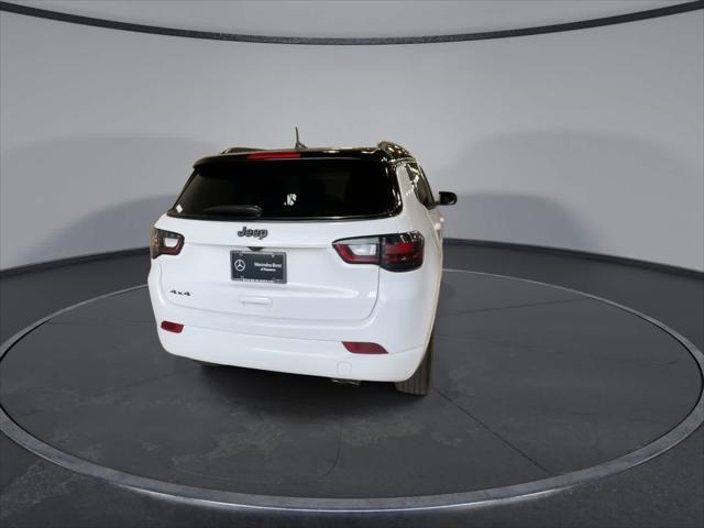 used 2022 Jeep Compass car, priced at $24,443