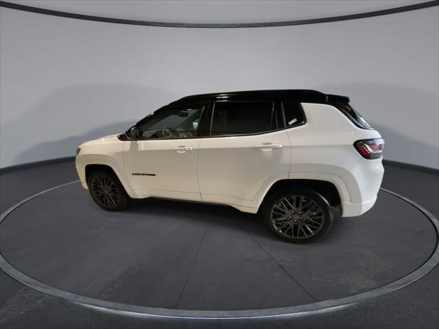 used 2022 Jeep Compass car, priced at $24,443