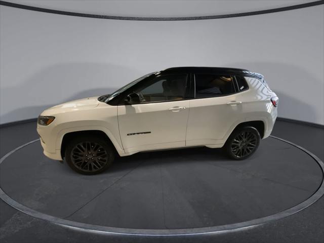 used 2022 Jeep Compass car, priced at $24,443