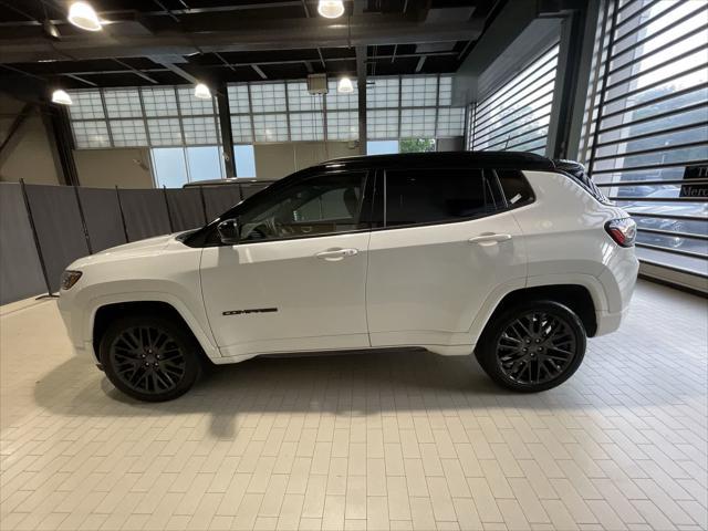 used 2022 Jeep Compass car, priced at $24,443