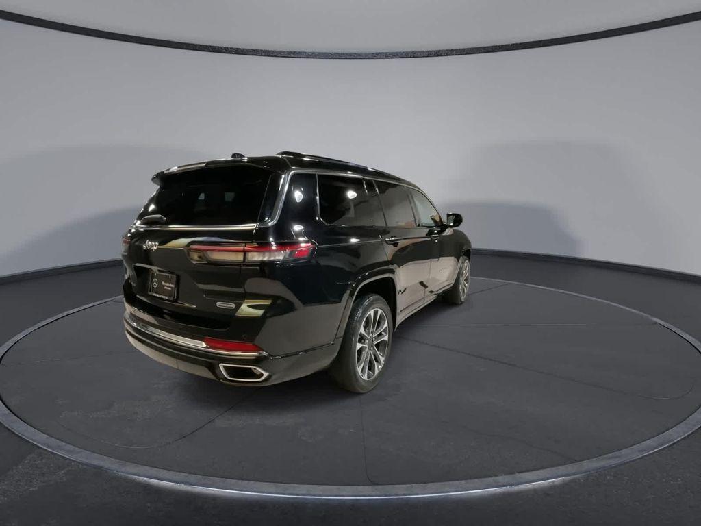 used 2021 Jeep Grand Cherokee L car, priced at $33,640