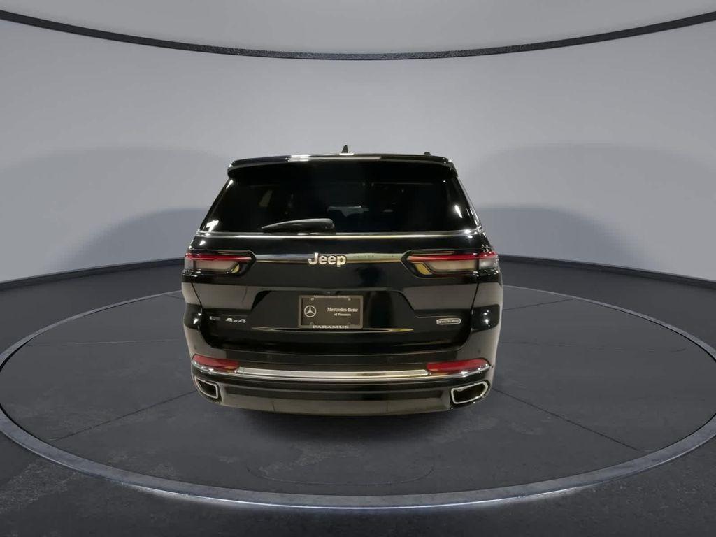 used 2021 Jeep Grand Cherokee L car, priced at $33,640