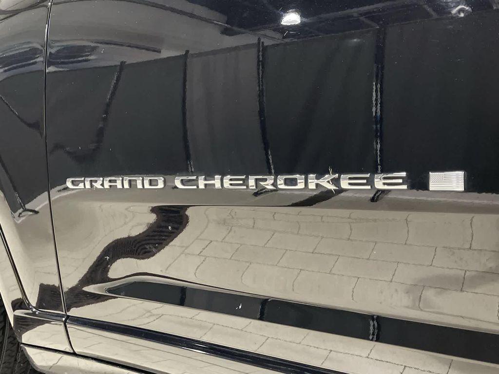 used 2021 Jeep Grand Cherokee L car, priced at $33,640