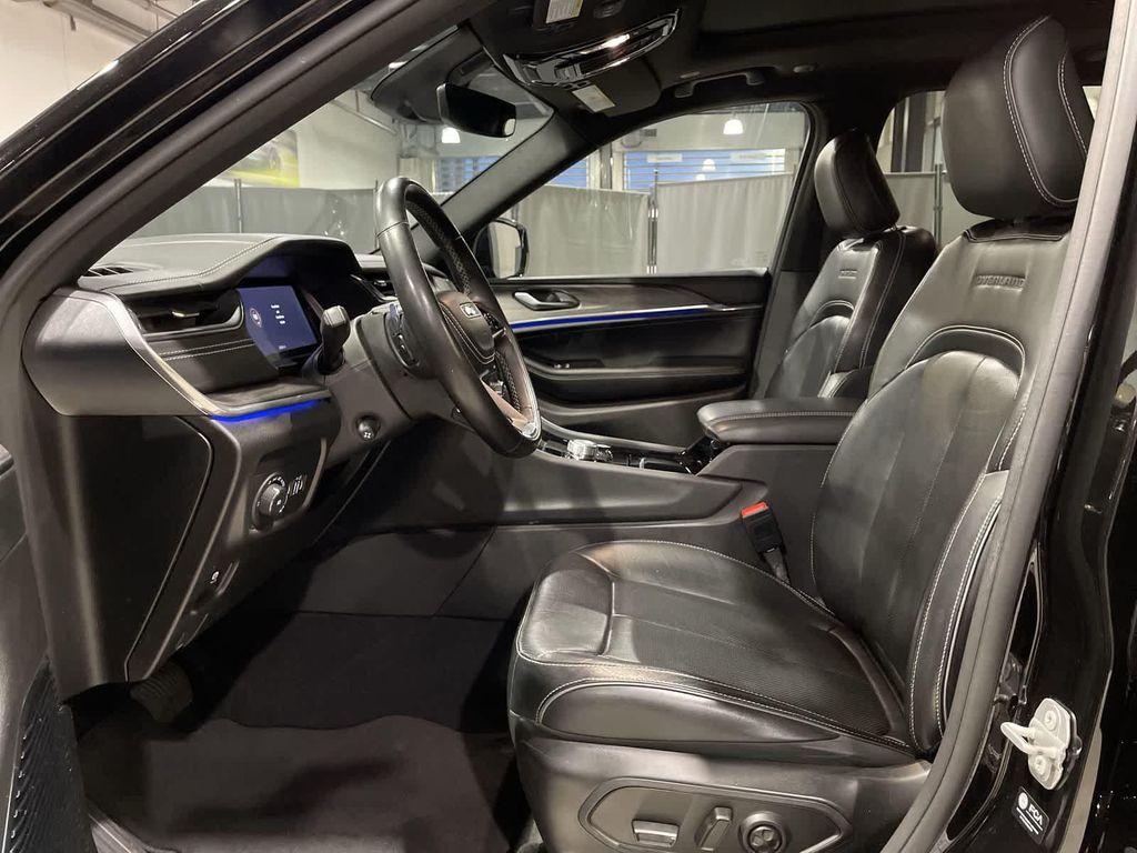 used 2021 Jeep Grand Cherokee L car, priced at $33,640