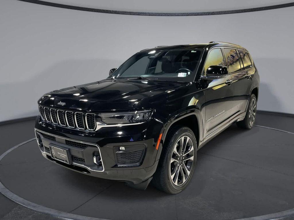 used 2021 Jeep Grand Cherokee L car, priced at $33,640
