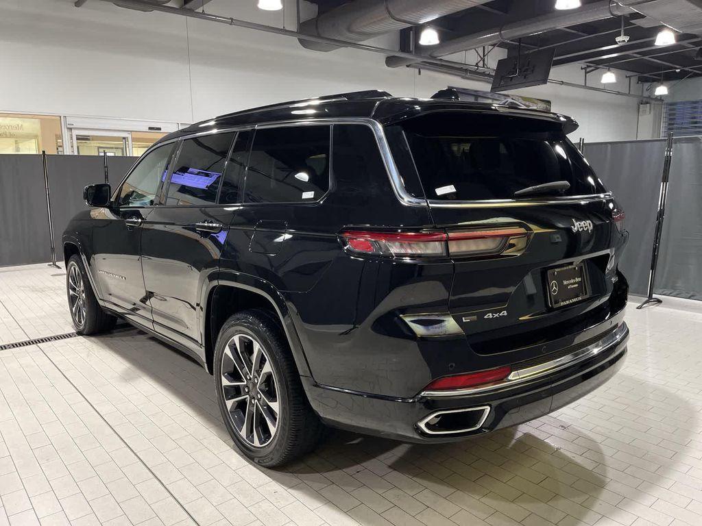 used 2021 Jeep Grand Cherokee L car, priced at $33,640