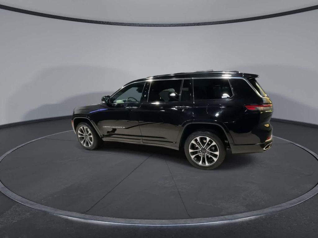 used 2021 Jeep Grand Cherokee L car, priced at $33,640