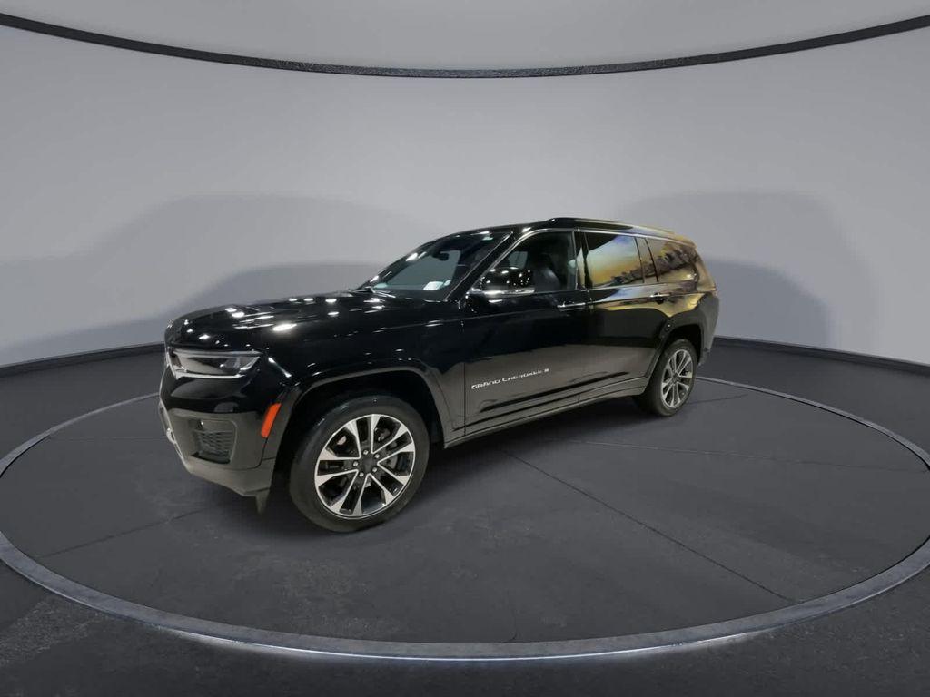used 2021 Jeep Grand Cherokee L car, priced at $33,640