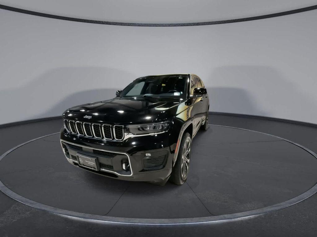 used 2021 Jeep Grand Cherokee L car, priced at $33,640