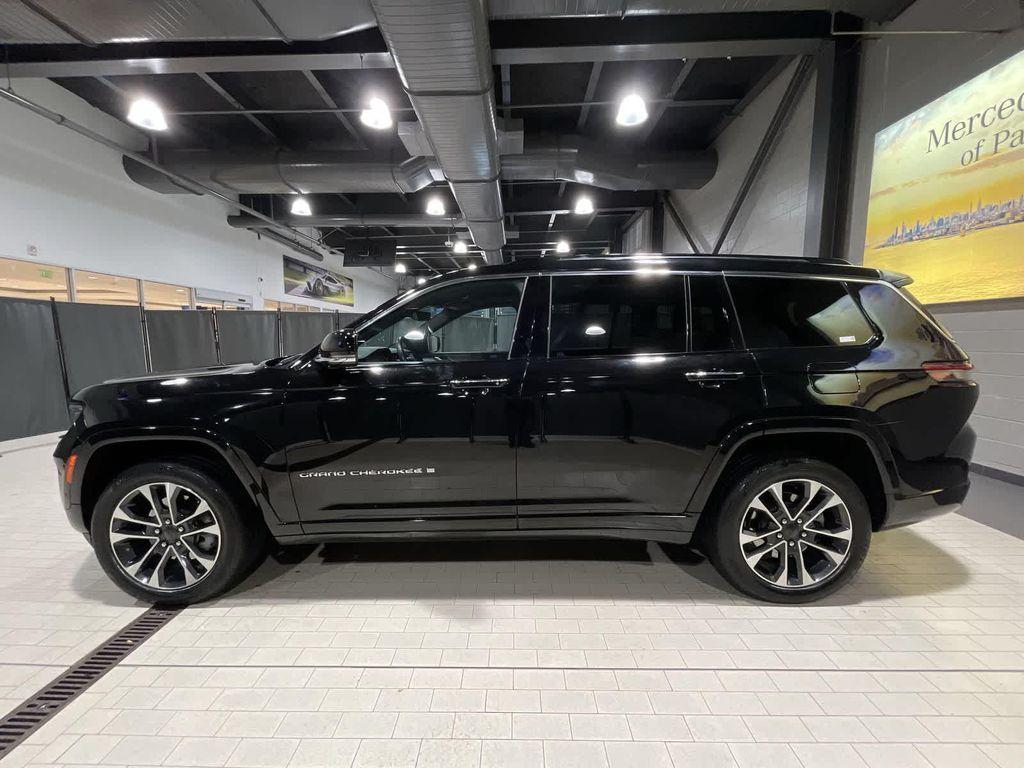 used 2021 Jeep Grand Cherokee L car, priced at $33,640