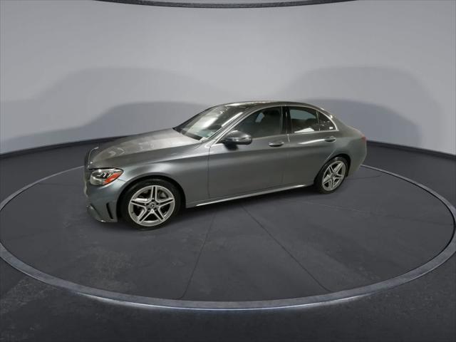 used 2021 Mercedes-Benz C-Class car, priced at $28,037