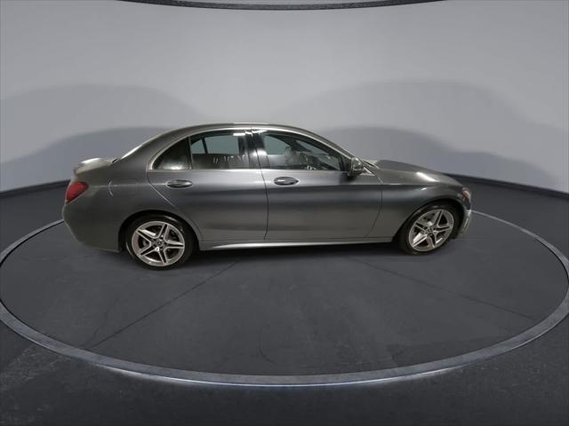 used 2021 Mercedes-Benz C-Class car, priced at $28,037