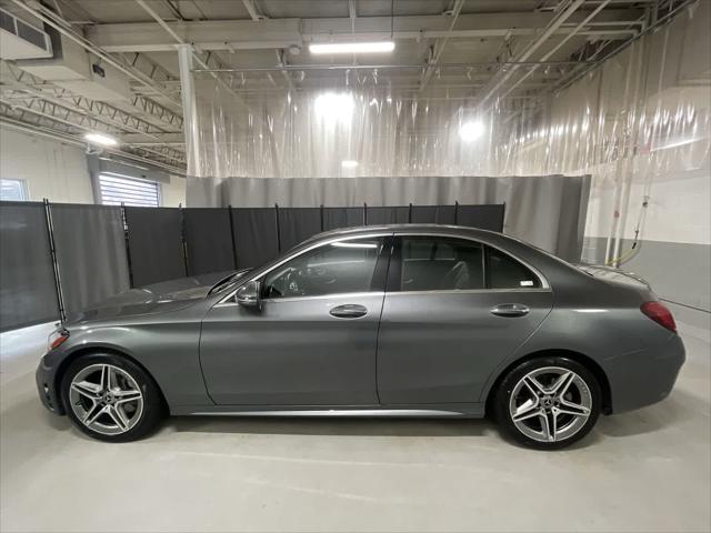 used 2021 Mercedes-Benz C-Class car, priced at $28,037