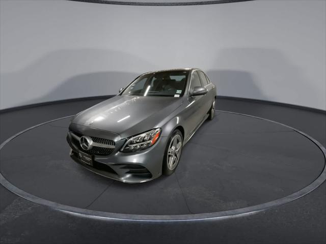 used 2021 Mercedes-Benz C-Class car, priced at $28,037