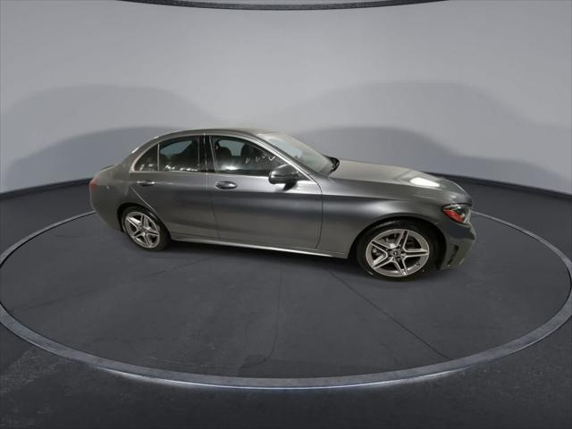 used 2021 Mercedes-Benz C-Class car, priced at $28,037