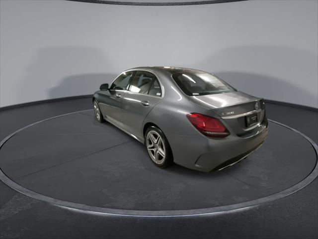 used 2021 Mercedes-Benz C-Class car, priced at $28,037