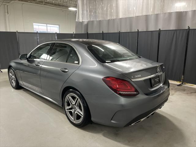 used 2021 Mercedes-Benz C-Class car, priced at $28,037