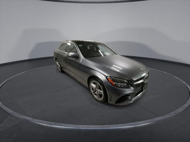 used 2021 Mercedes-Benz C-Class car, priced at $28,037