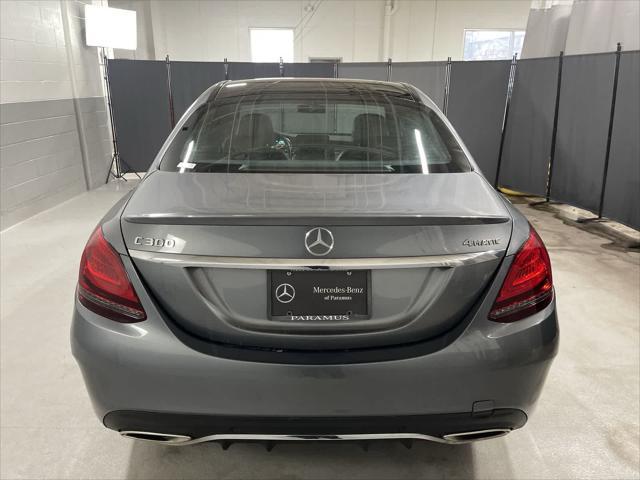 used 2021 Mercedes-Benz C-Class car, priced at $28,037