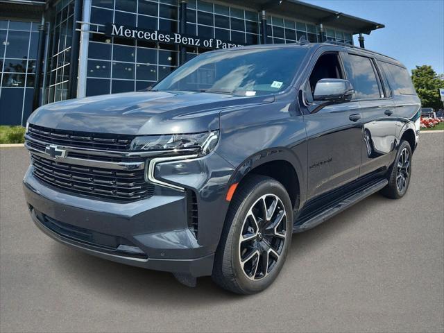 used 2022 Chevrolet Suburban car, priced at $61,998