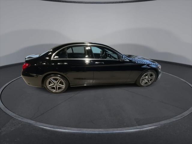 used 2021 Mercedes-Benz C-Class car, priced at $29,583