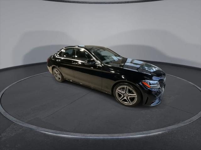 used 2021 Mercedes-Benz C-Class car, priced at $29,583