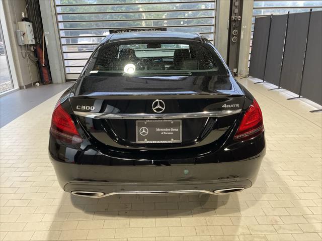 used 2021 Mercedes-Benz C-Class car, priced at $29,583
