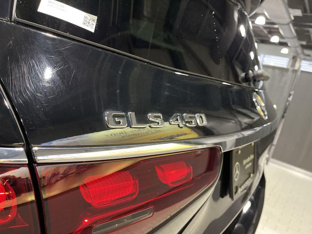 used 2024 Mercedes-Benz GLS 450 car, priced at $78,263