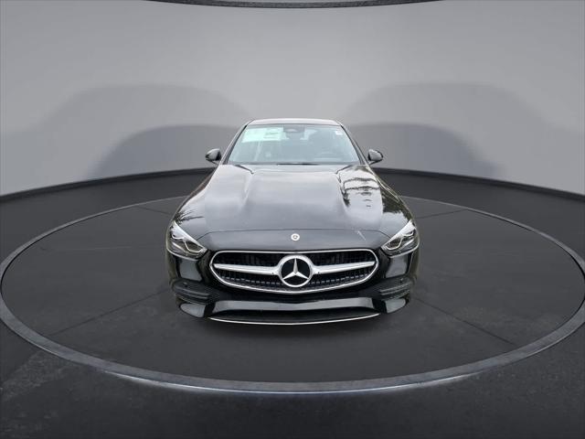 new 2025 Mercedes-Benz C-Class car, priced at $52,635