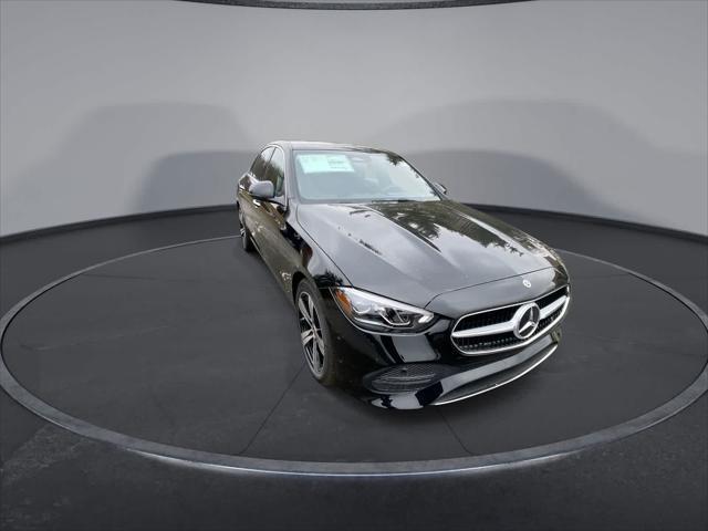 new 2025 Mercedes-Benz C-Class car, priced at $52,635