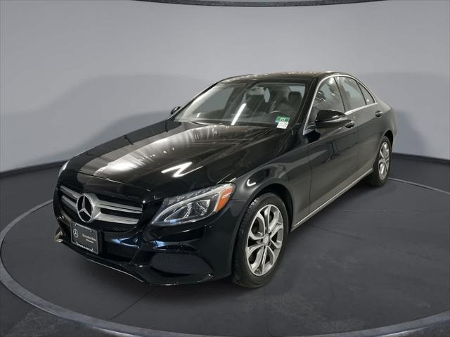 used 2017 Mercedes-Benz C-Class car, priced at $16,870