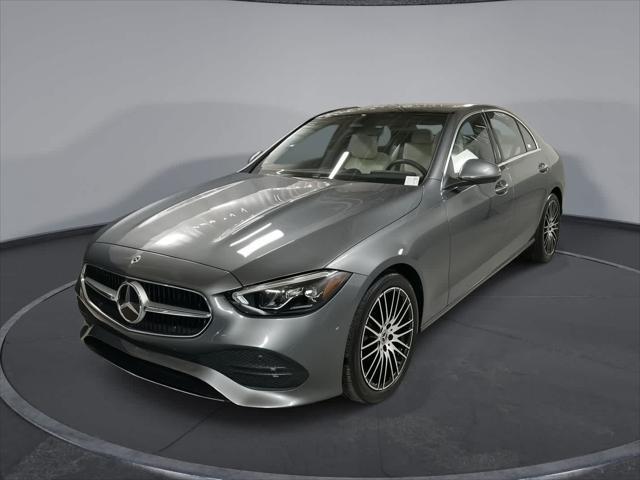 used 2023 Mercedes-Benz C-Class car, priced at $37,810