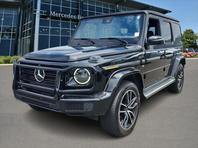 used 2021 Mercedes-Benz G-Class car, priced at $134,336