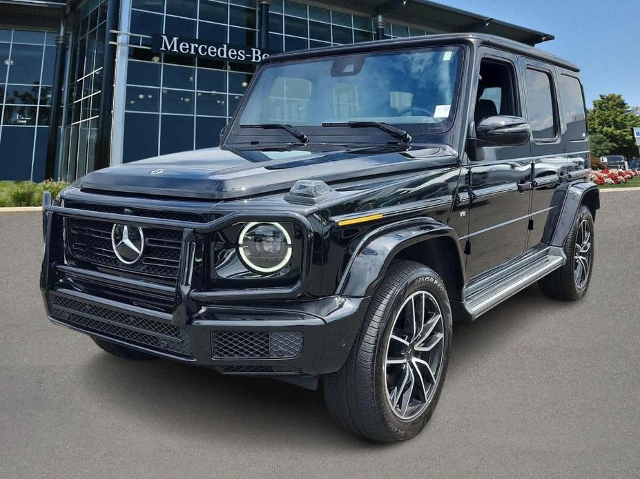 used 2021 Mercedes-Benz G-Class car, priced at $134,336