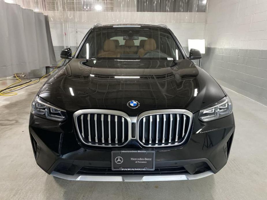 used 2022 BMW X3 car, priced at $33,307