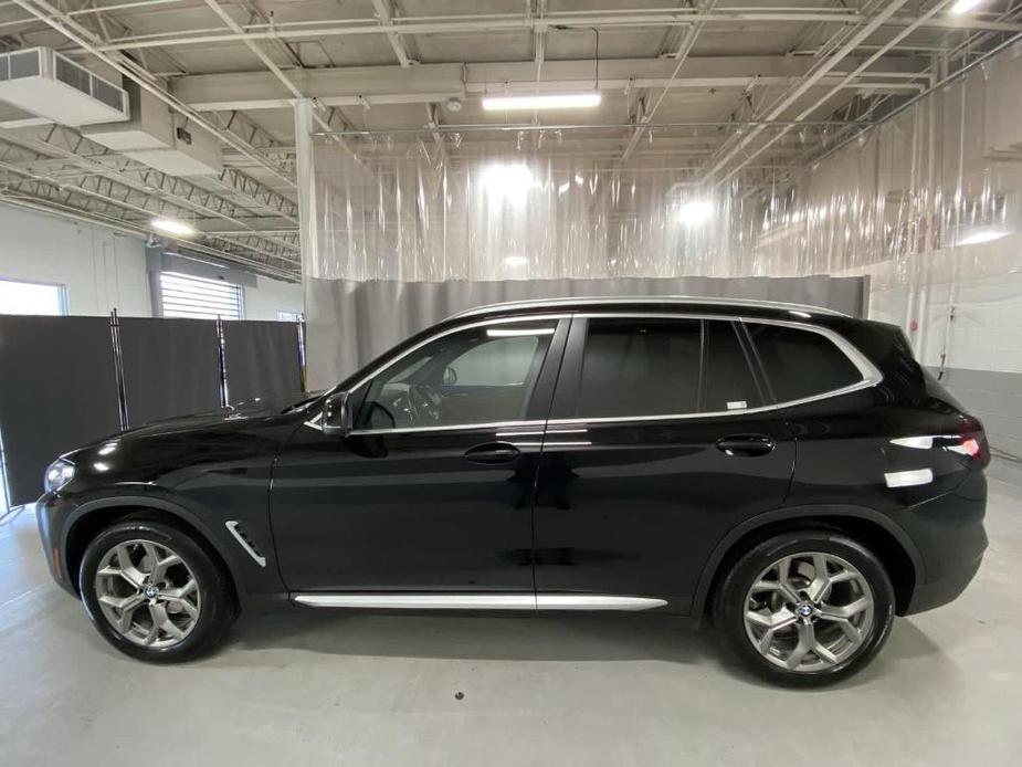 used 2022 BMW X3 car, priced at $33,307