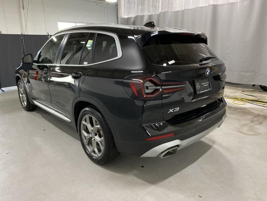 used 2022 BMW X3 car, priced at $33,307