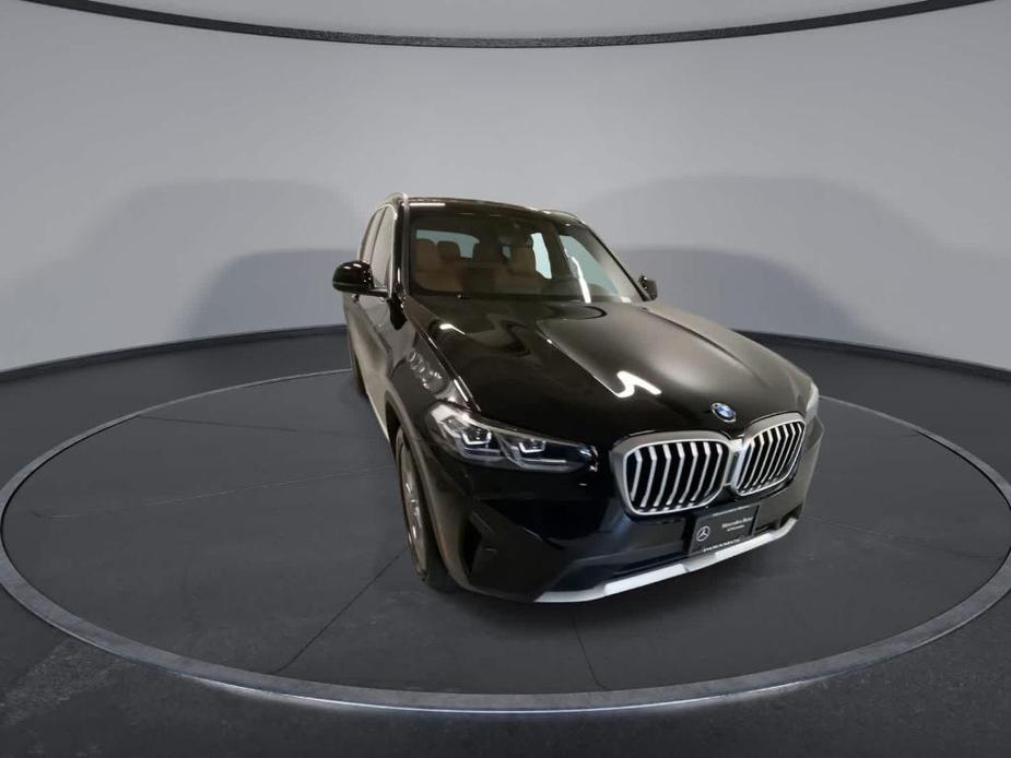 used 2022 BMW X3 car, priced at $33,307