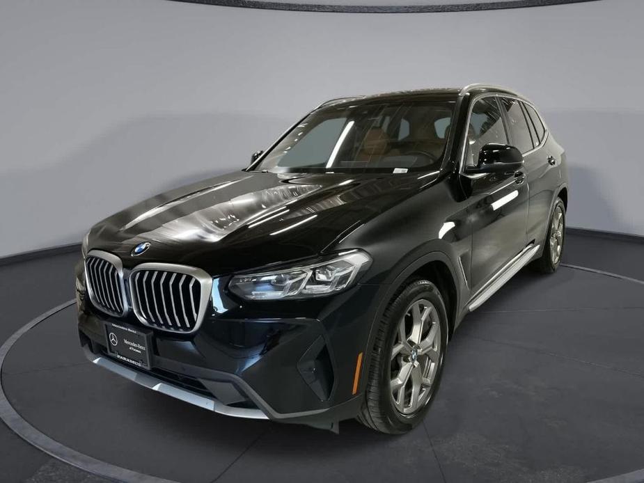 used 2022 BMW X3 car, priced at $33,307